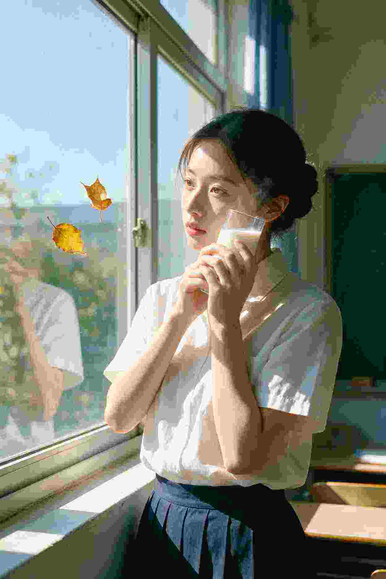 次元门前